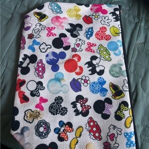 Colorful Disney Cosmetic Bag